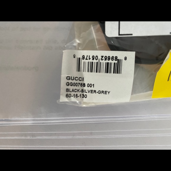 Women’s Gucci 60mm square sunglasses - Picture 7 of 7